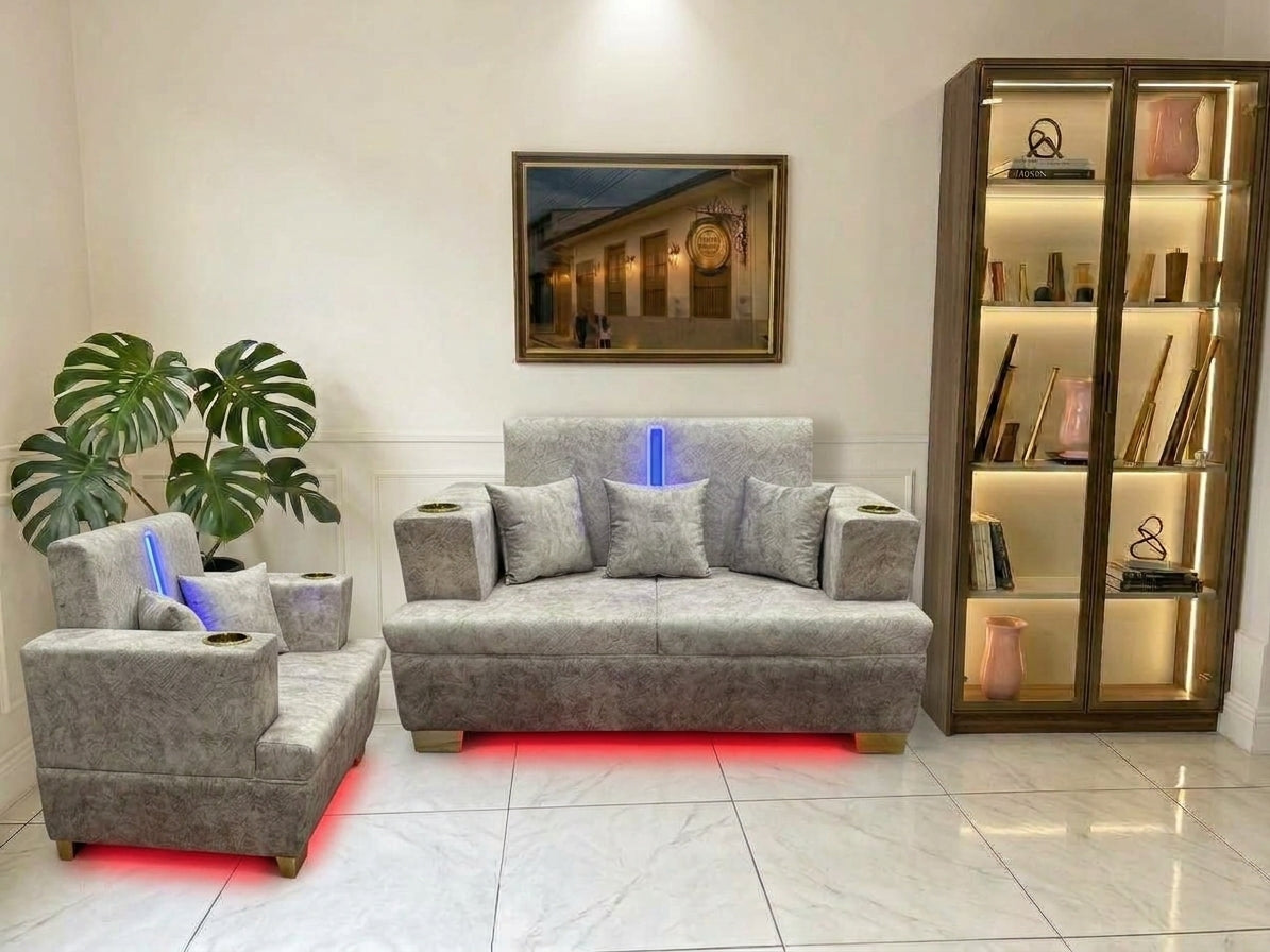 Lumen Sofa | Organic Design with LED