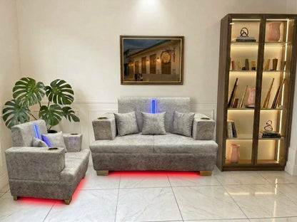 Lumen Sofa | Organic Design with LED