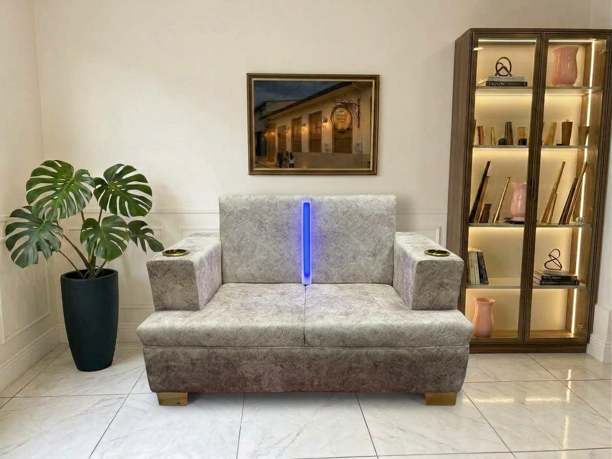Lumen Sofa | Organic Design with LED