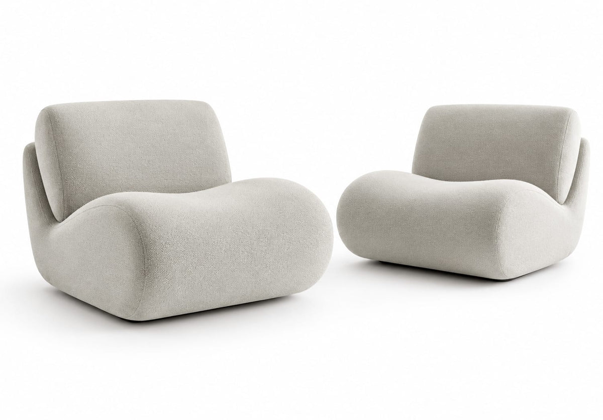 ✦ Ravello Sofa — Contemporary Curved Design