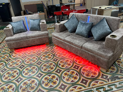 Lumen Sofa | Organic Design with LED