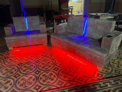 Lumen Sofa | Organic Design with LED