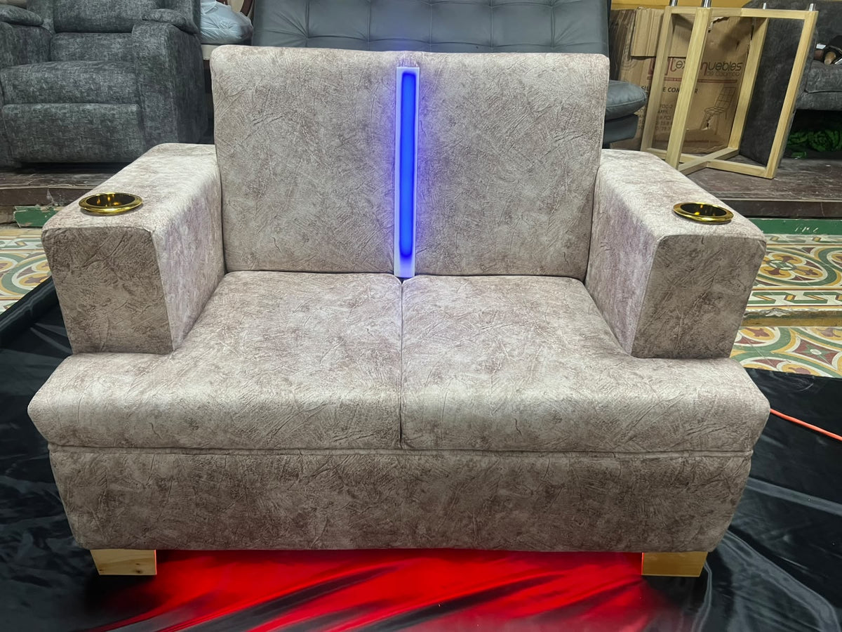 Lumen Sofa | Organic Design with LED