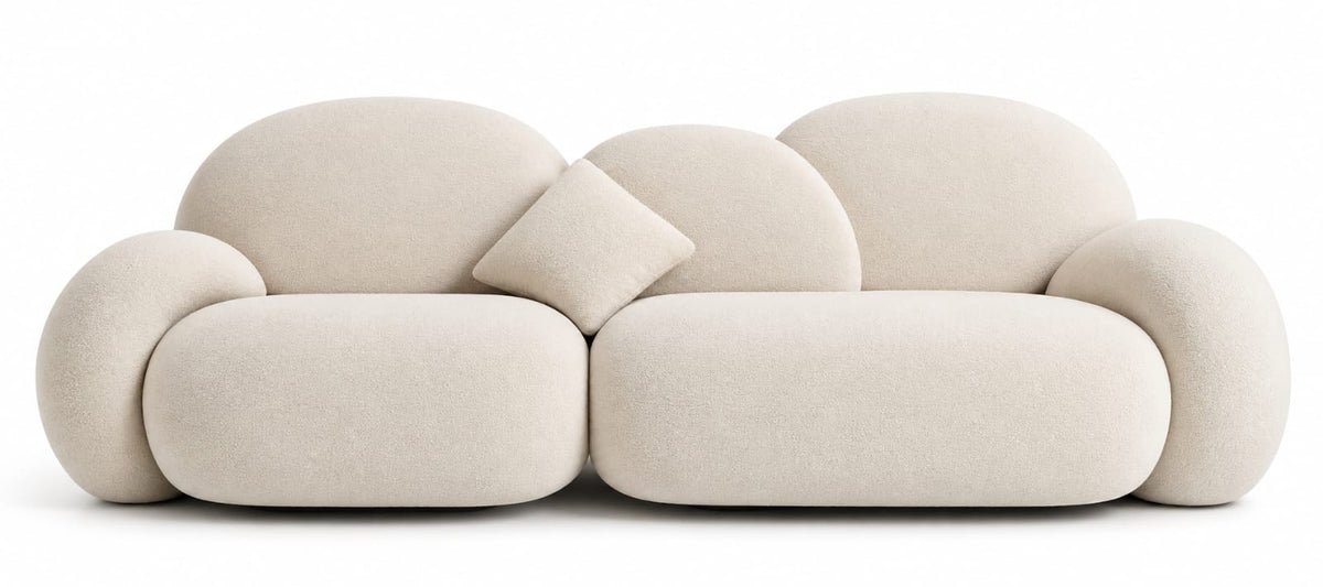 Moka Sofa | Sculptural Modular Design